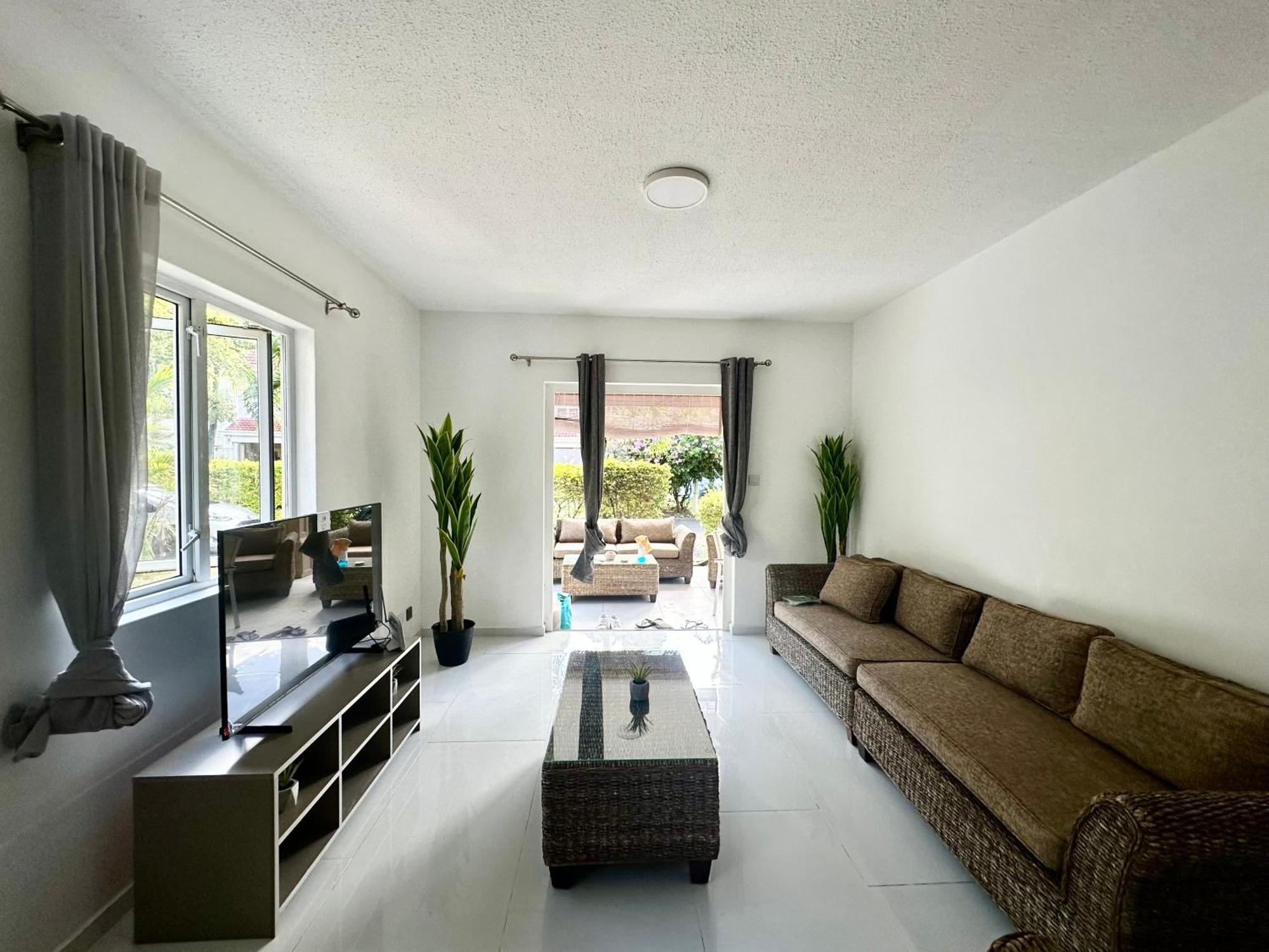 Beachfront Villa In A Beautiful And Secured Complex Flic en Flac Room photo